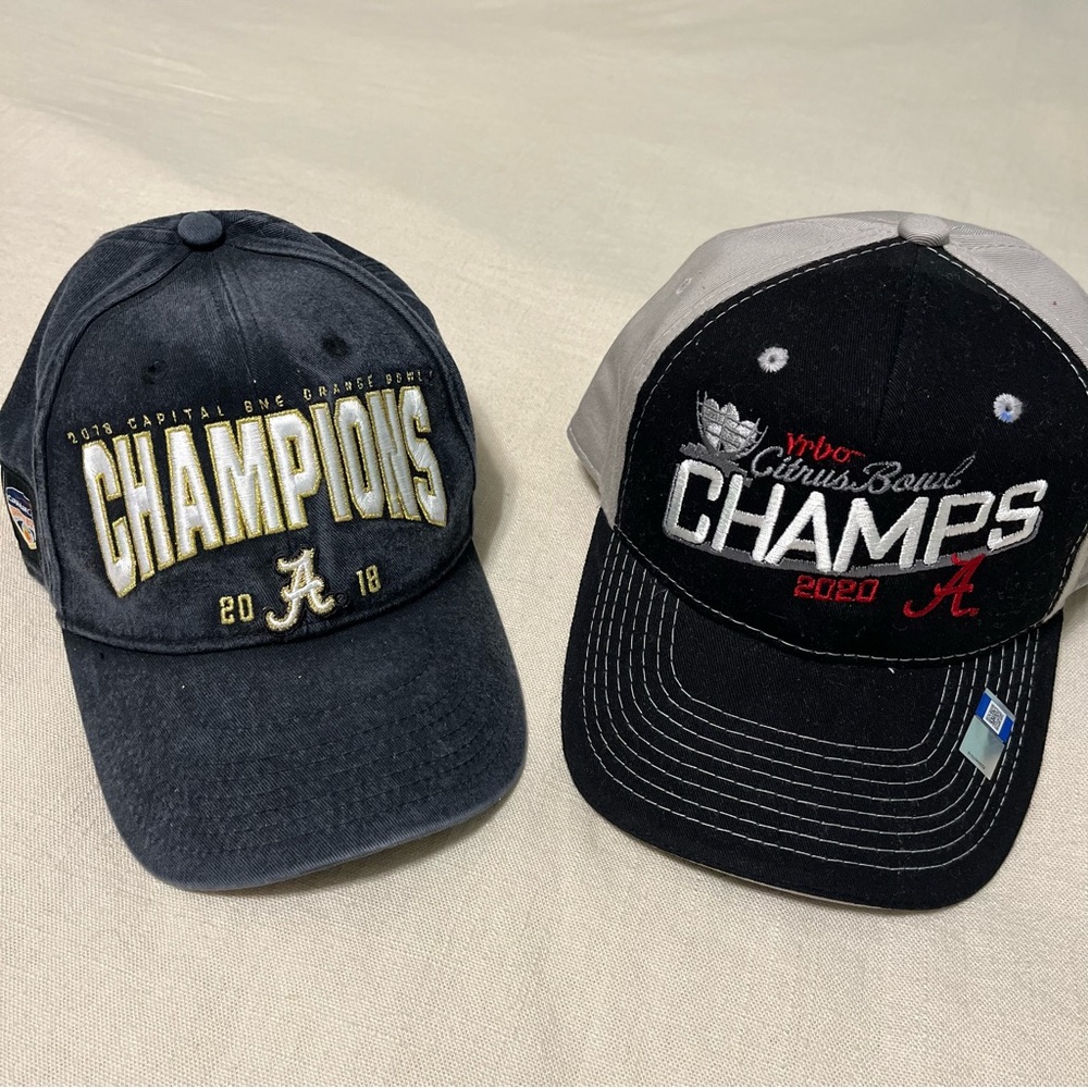 Alabama Crimson Tide Locker Room Hat Bundle
